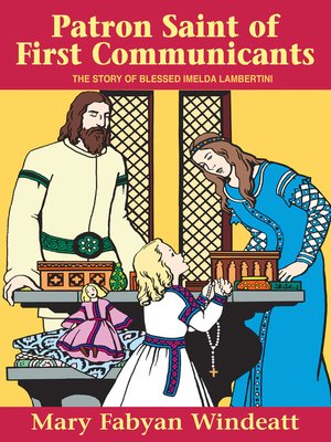 cover image of Patron Saint of First Communicants